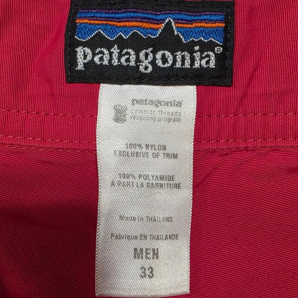 Patagonia red board
